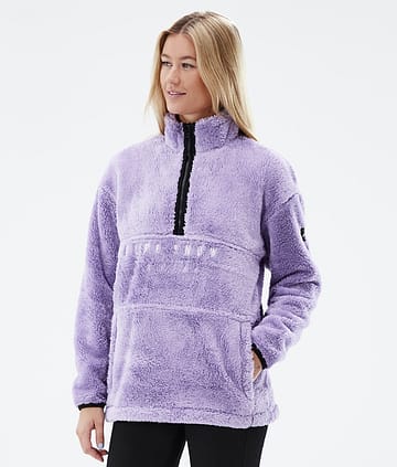 Dope Pile W 22 Fleecepaita Naiset Faded Violet