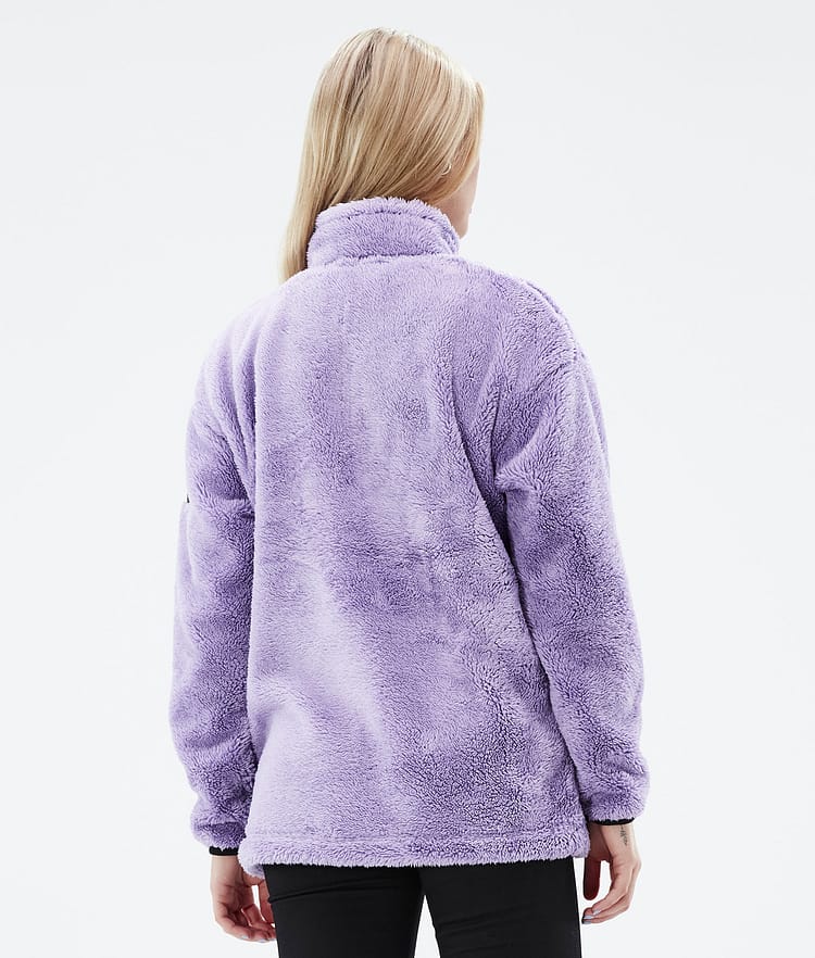Dope Pile W 2022 Fleecepaita Naiset Faded Violet, Kuva 6 / 8