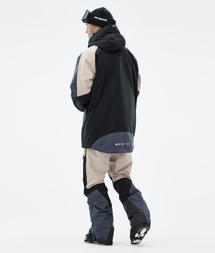 Montec Apex Laskettelutakki Miehet Metal Blue/Black/Sand, Kuva 5 / 10