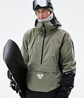 Montec Apex Lumilautailutakki Miehet Greenish/Black/Light Grey, Kuva 2 / 10