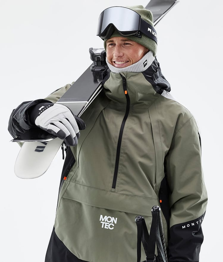 Montec Apex Laskettelutakki Miehet Greenish/Black/Light Grey, Kuva 3 / 11
