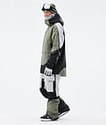 Montec Apex Lumilautailutakki Miehet Greenish/Black/Light Grey, Kuva 4 / 10