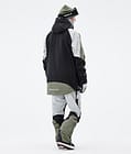Montec Apex Lumilautailutakki Miehet Greenish/Black/Light Grey, Kuva 5 / 10