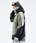 Montec Apex Lumilautailutakki Miehet Greenish/Black/Light Grey, Kuva 6 / 10