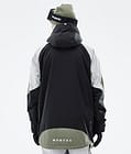 Montec Apex Lumilautailutakki Miehet Greenish/Black/Light Grey, Kuva 7 / 10
