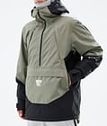Montec Apex Lumilautailutakki Miehet Greenish/Black/Light Grey, Kuva 8 / 10