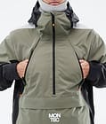Montec Apex Lumilautailutakki Miehet Greenish/Black/Light Grey, Kuva 10 / 10