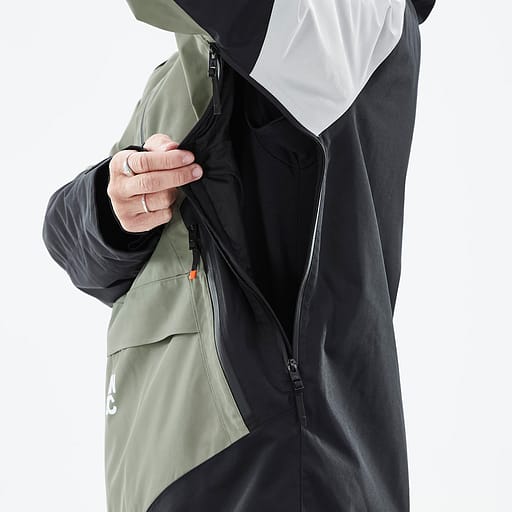 Ilmanvaihtoaukot kainaloissa ja olkapäissä Tuotteen pääkuva,