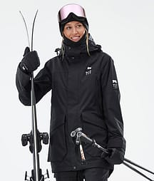 Montec Virago W Laskettelutakki Naiset Black