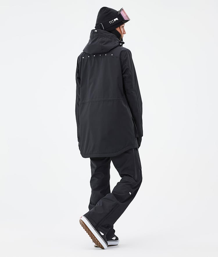 Montec Virago W Lumilautailutakki Naiset Black, Kuva 5 / 10