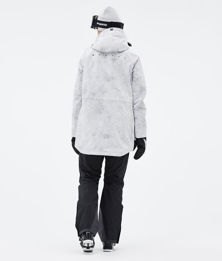 Montec Virago W Laskettelutakki Naiset White Tiedye, Kuva 5 / 10