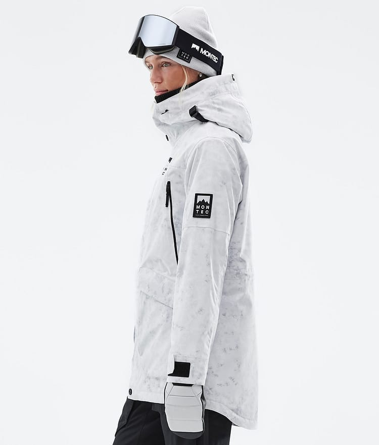 Montec Virago W Laskettelutakki Naiset White Tiedye, Kuva 6 / 10