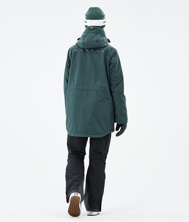 Montec Virago W Lumilautailutakki Naiset Dark Atlantic, Kuva 5 / 10