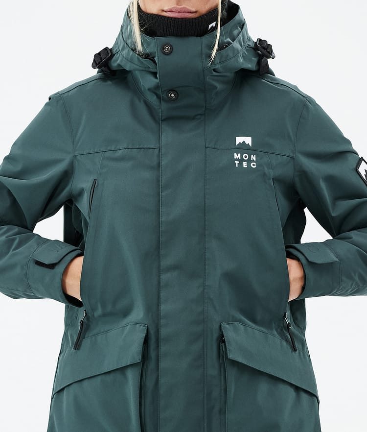 Montec Virago W Lumilautailutakki Naiset Dark Atlantic, Kuva 9 / 10