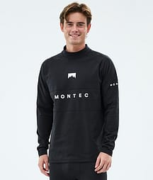 Montec Alpha Kerrastopaita Miehet Black