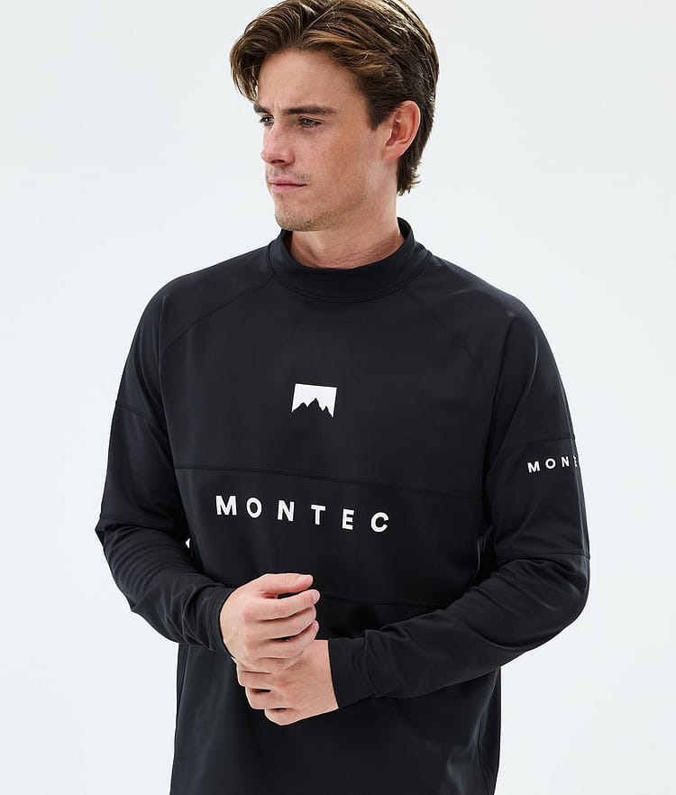 Montec Alpha Kerrastopaita Miehet Black, Kuva 2 / 5