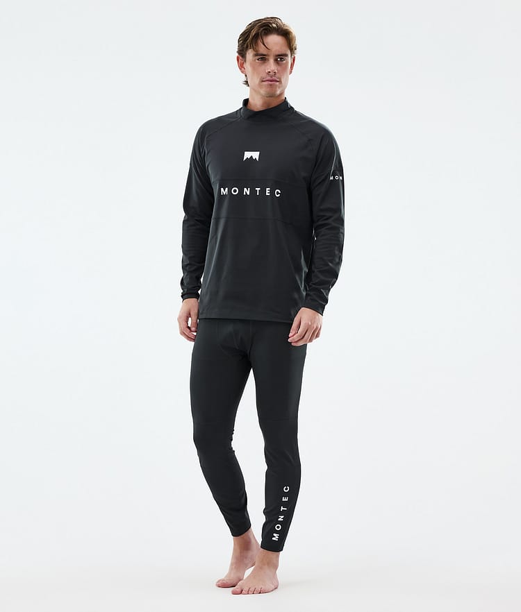 Montec Alpha Kerrastopaita Miehet Black, Kuva 3 / 5