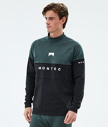 Montec Alpha Kerrastopaita Miehet Dark Atlantic/Black