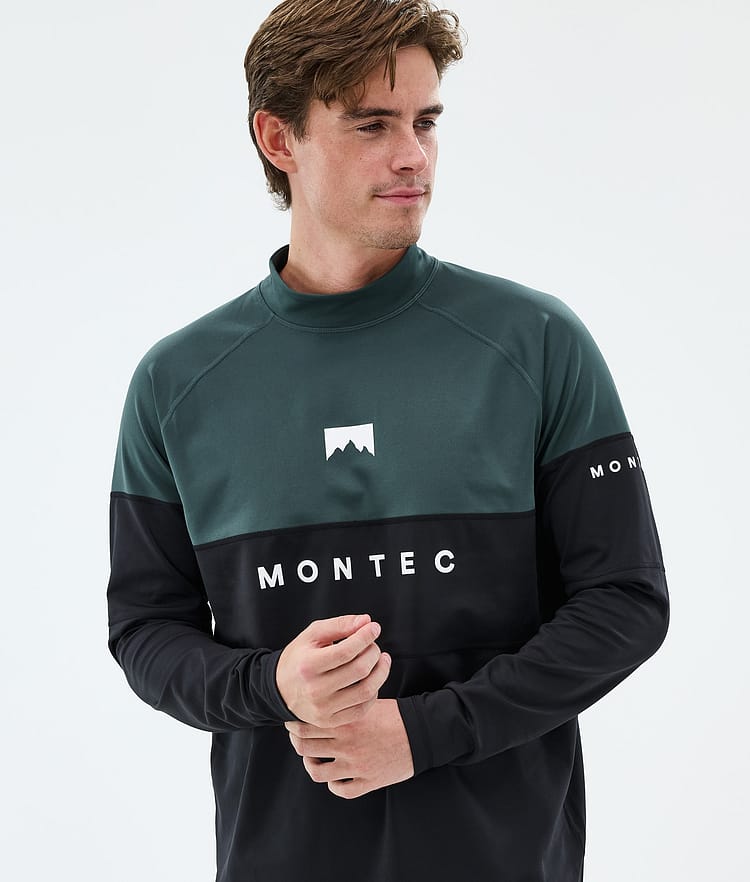 Montec Alpha Kerrastopaita Miehet Dark Atlantic/Black, Kuva 2 / 5