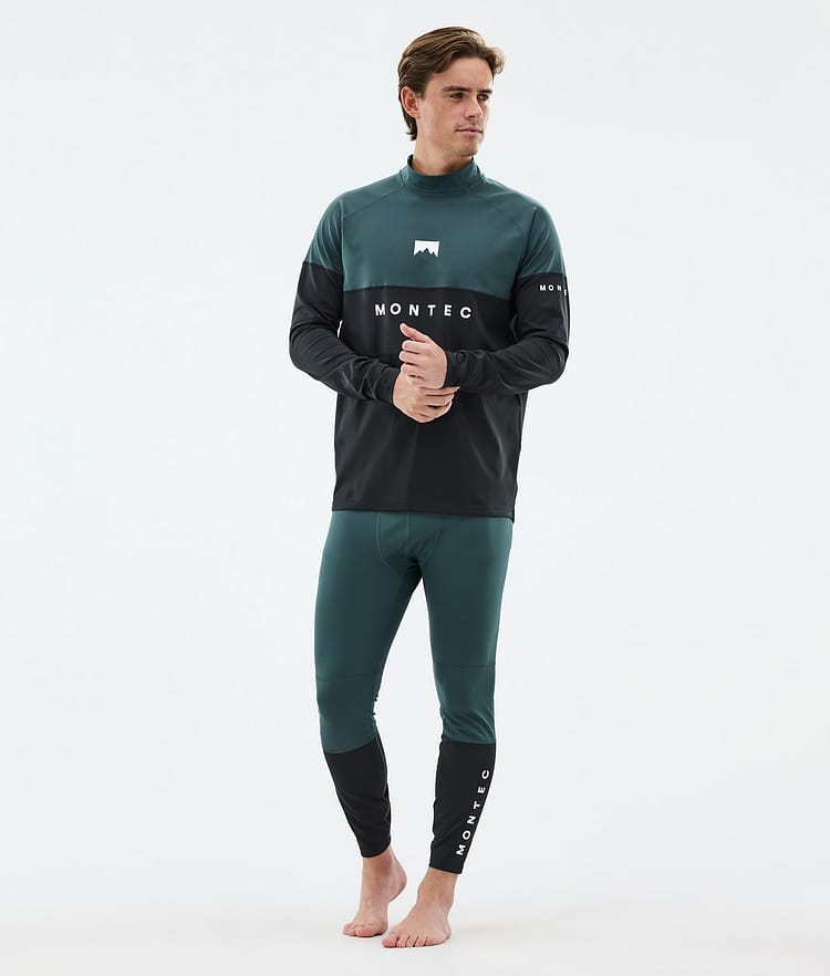 Montec Alpha Kerrastopaita Miehet Dark Atlantic/Black, Kuva 3 / 5