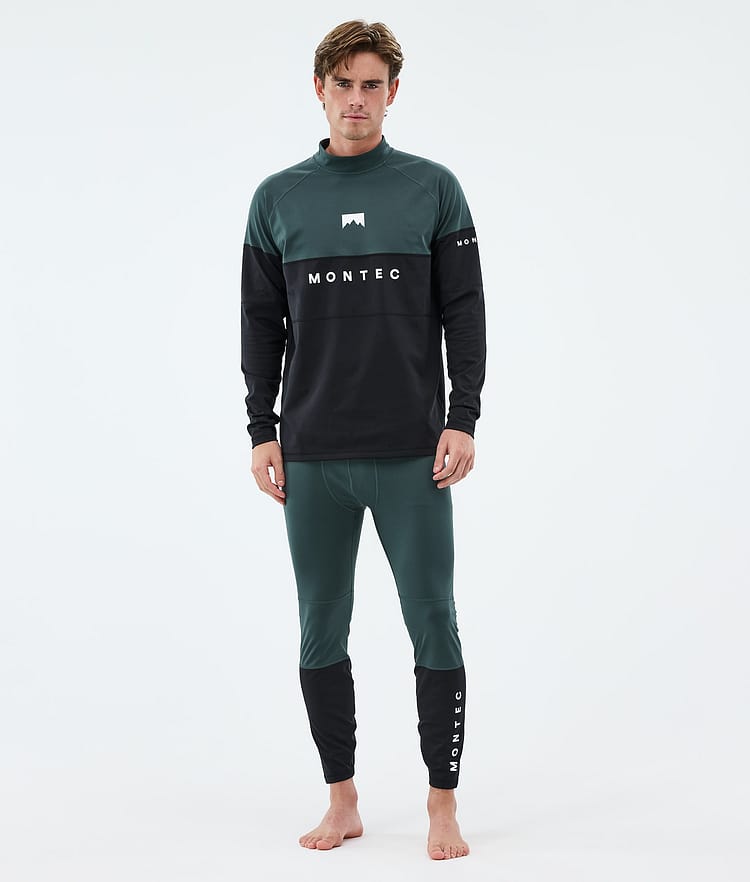 Montec Alpha Kerrastopaita Miehet Dark Atlantic/Black, Kuva 3 / 5