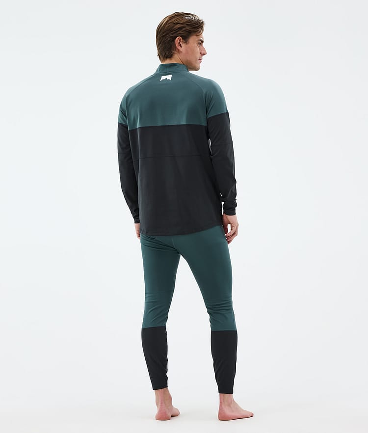 Montec Alpha Kerrastopaita Miehet Dark Atlantic/Black, Kuva 4 / 5
