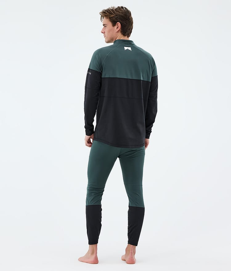 Montec Alpha Kerrastopaita Miehet Dark Atlantic/Black, Kuva 4 / 5
