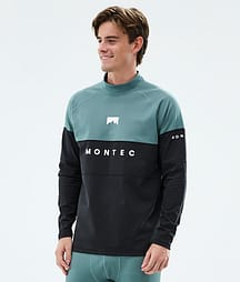Montec Alpha Kerrastopaita Miehet Atlantic/Black