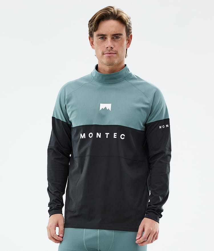 Montec Alpha Kerrastopaita Miehet Atlantic/Black, Kuva 1 / 5