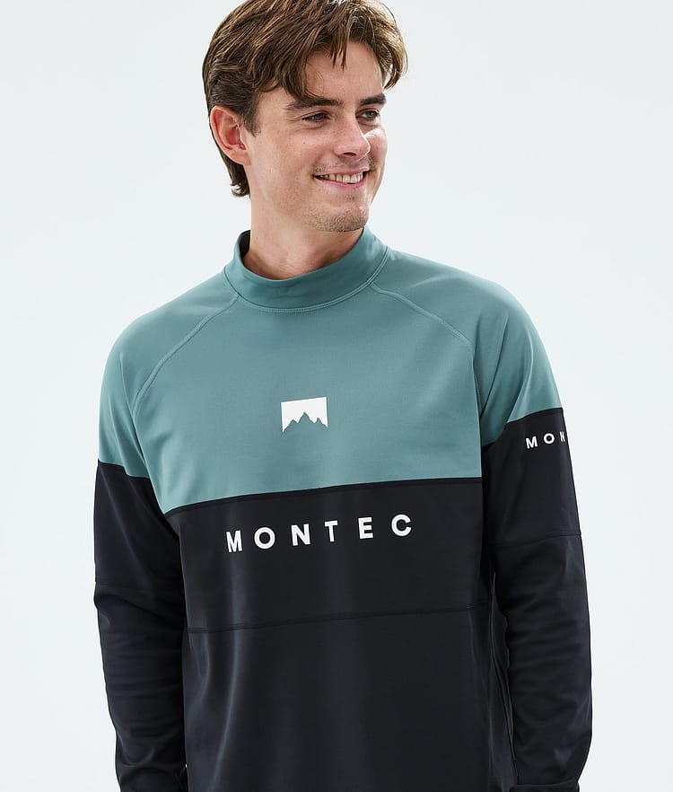 Montec Alpha Kerrastopaita Miehet Atlantic/Black, Image 2 of 5