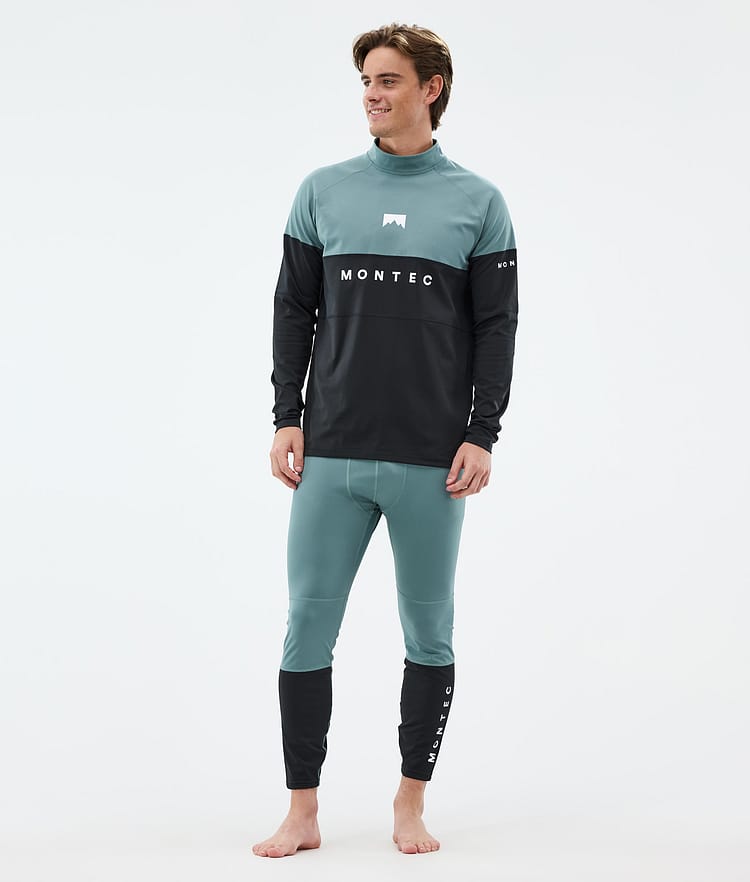 Montec Alpha Kerrastopaita Miehet Atlantic/Black, Kuva 3 / 5