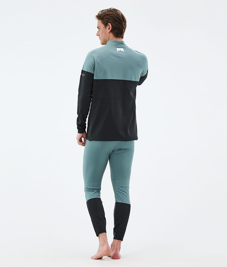 Montec Alpha Kerrastopaita Miehet Atlantic/Black, Kuva 4 / 5