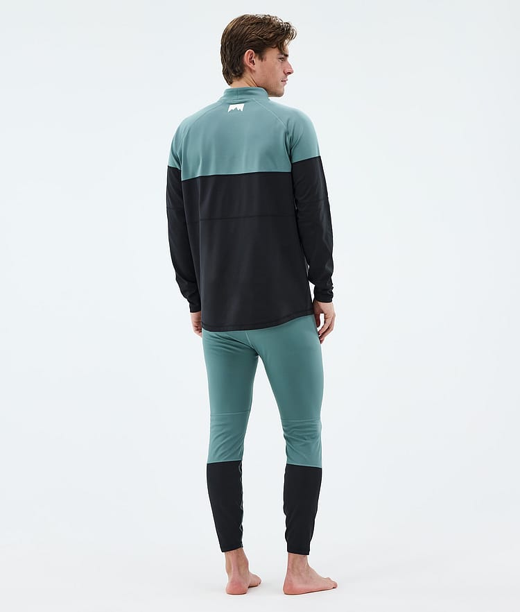 Montec Alpha Kerrastopaita Miehet Atlantic/Black, Image 4 of 5
