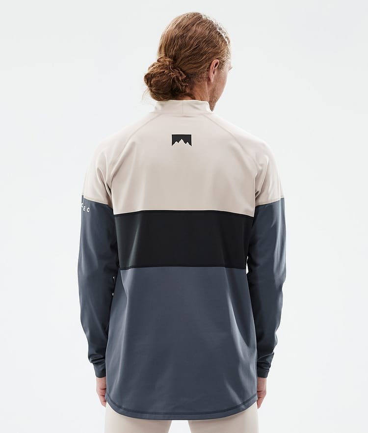 Montec Alpha Kerrastopaita Miehet Sand/Black/Metal Blue, Kuva 3 / 6