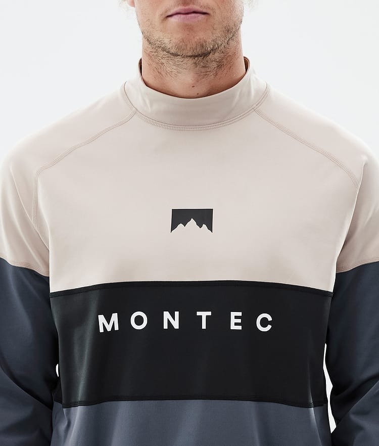 Montec Alpha Kerrastopaita Miehet Sand/Black/Metal Blue, Kuva 6 / 6