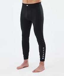 Montec Alpha Kerrastohousut Miehet Black
