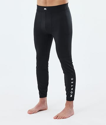 Montec Alpha Kerrastohousut Black