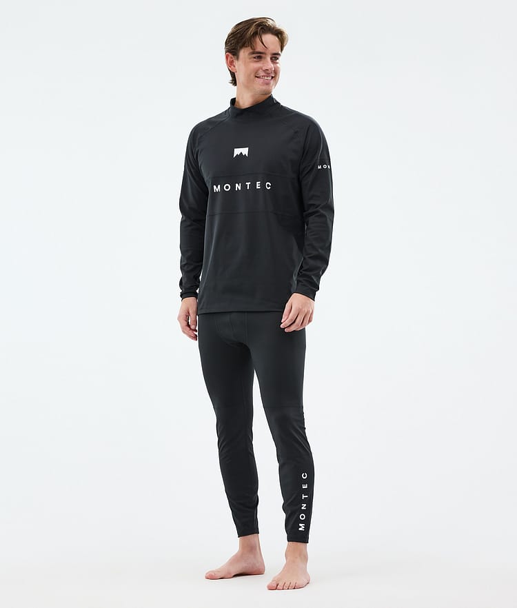 Montec Alpha Kerrastohousut Miehet Black, Kuva 3 / 7