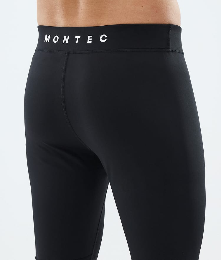 Montec Alpha Kerrastohousut Miehet Black, Kuva 6 / 7