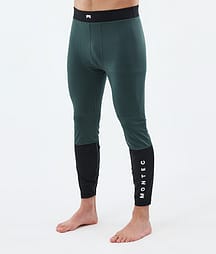 Montec Alpha Kerrastohousut Miehet Dark Atlantic/Black