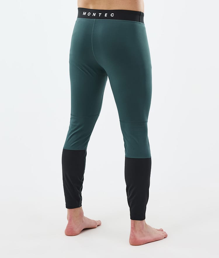 Montec Alpha Kerrastohousut Miehet Dark Atlantic/Black, Kuva 2 / 7