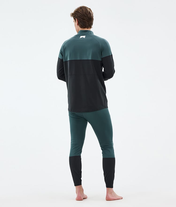 Montec Alpha Kerrastohousut Miehet Dark Atlantic/Black, Kuva 4 / 7