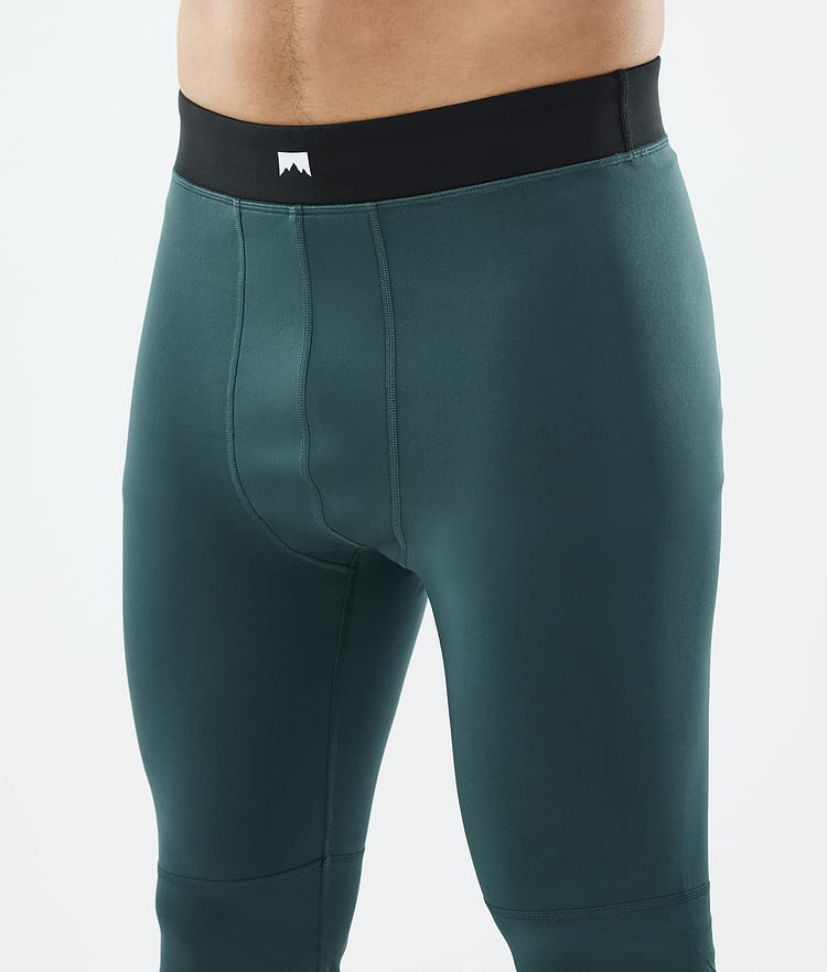 Montec Alpha Kerrastohousut Miehet Dark Atlantic/Black, Kuva 5 / 7