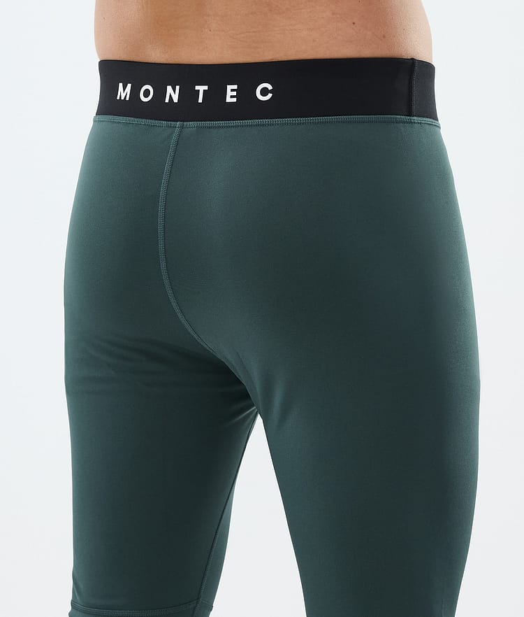 Montec Alpha Kerrastohousut Miehet Dark Atlantic/Black, Image 6 of 7