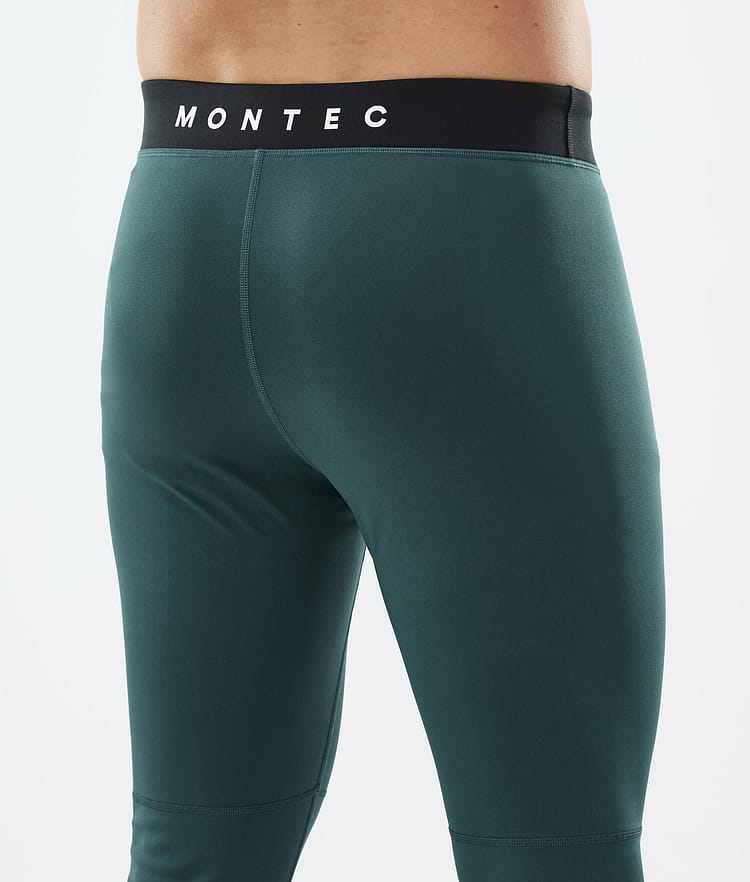 Montec Alpha Kerrastohousut Miehet Dark Atlantic/Black, Kuva 6 / 7