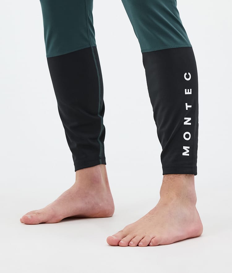 Montec Alpha Kerrastohousut Miehet Dark Atlantic/Black, Kuva 7 / 7