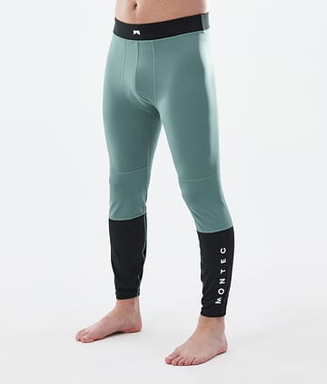 Montec Alpha Kerrastohousut Miehet Atlantic/Black