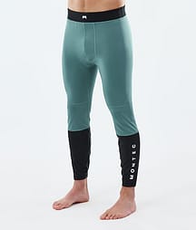 Montec Alpha Kerrastohousut Miehet Atlantic/Black