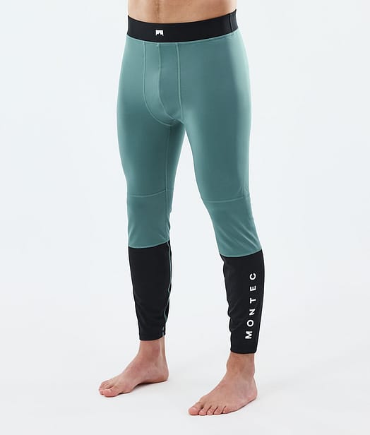 Montec Alpha Kerrastohousut Miehet Atlantic/Black