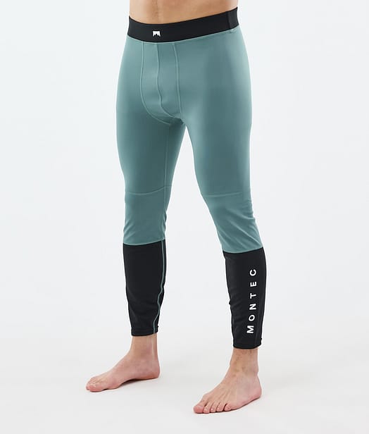 Montec Alpha Kerrastohousut Miehet Atlantic/Black